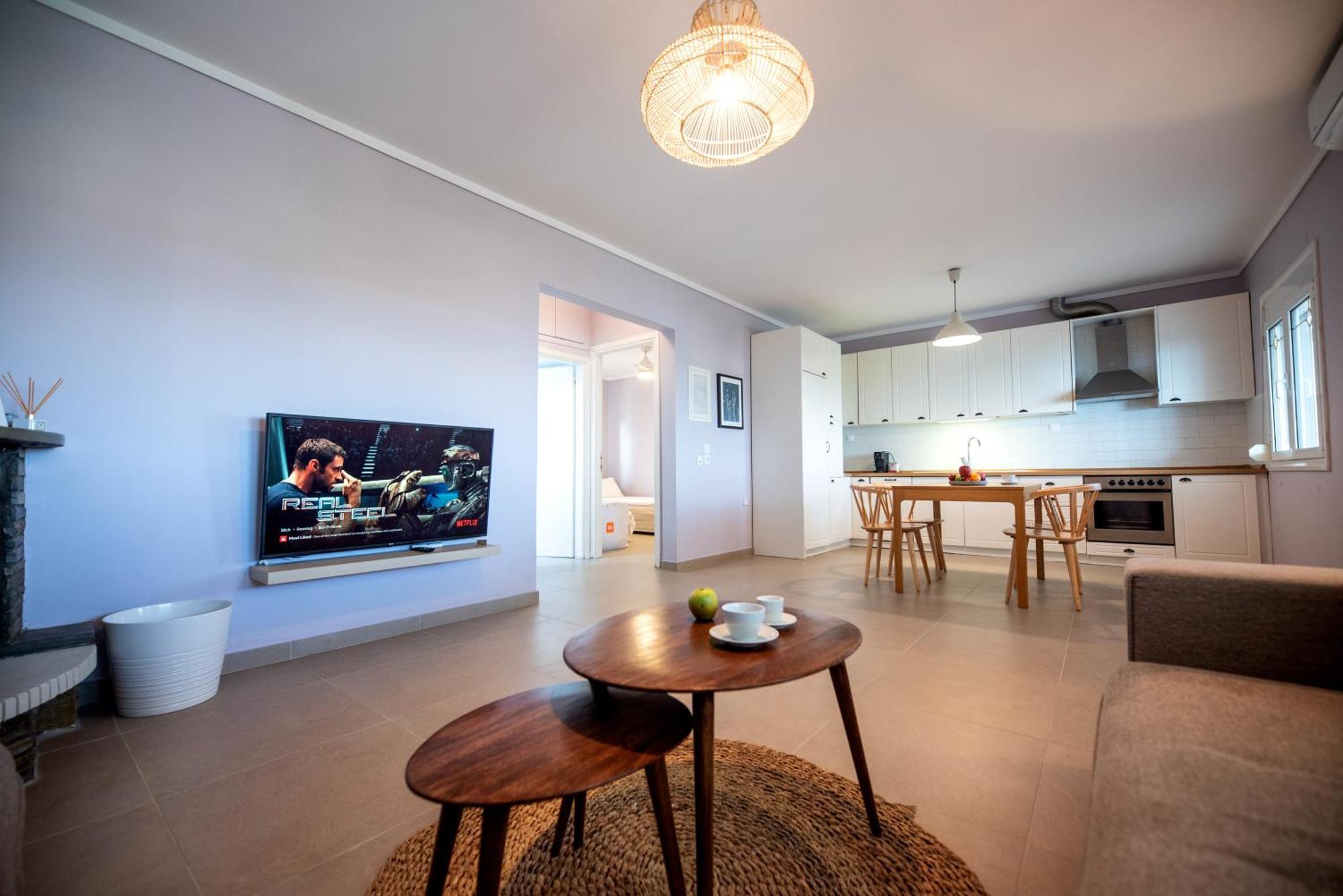 Thea Suites Potidea نيا بوتيدايا الغرفة الصورة