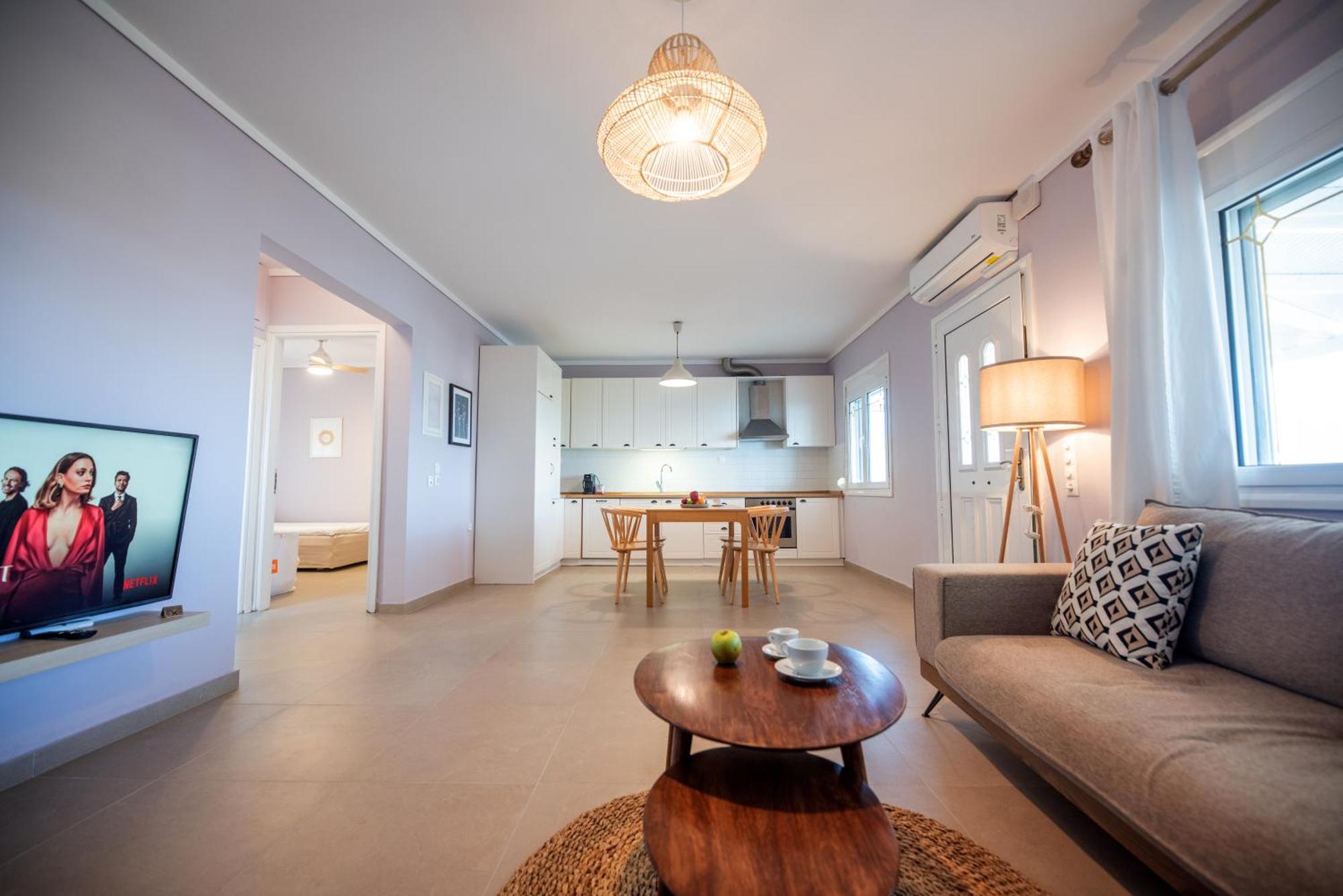 Thea Suites Potidea نيا بوتيدايا الغرفة الصورة