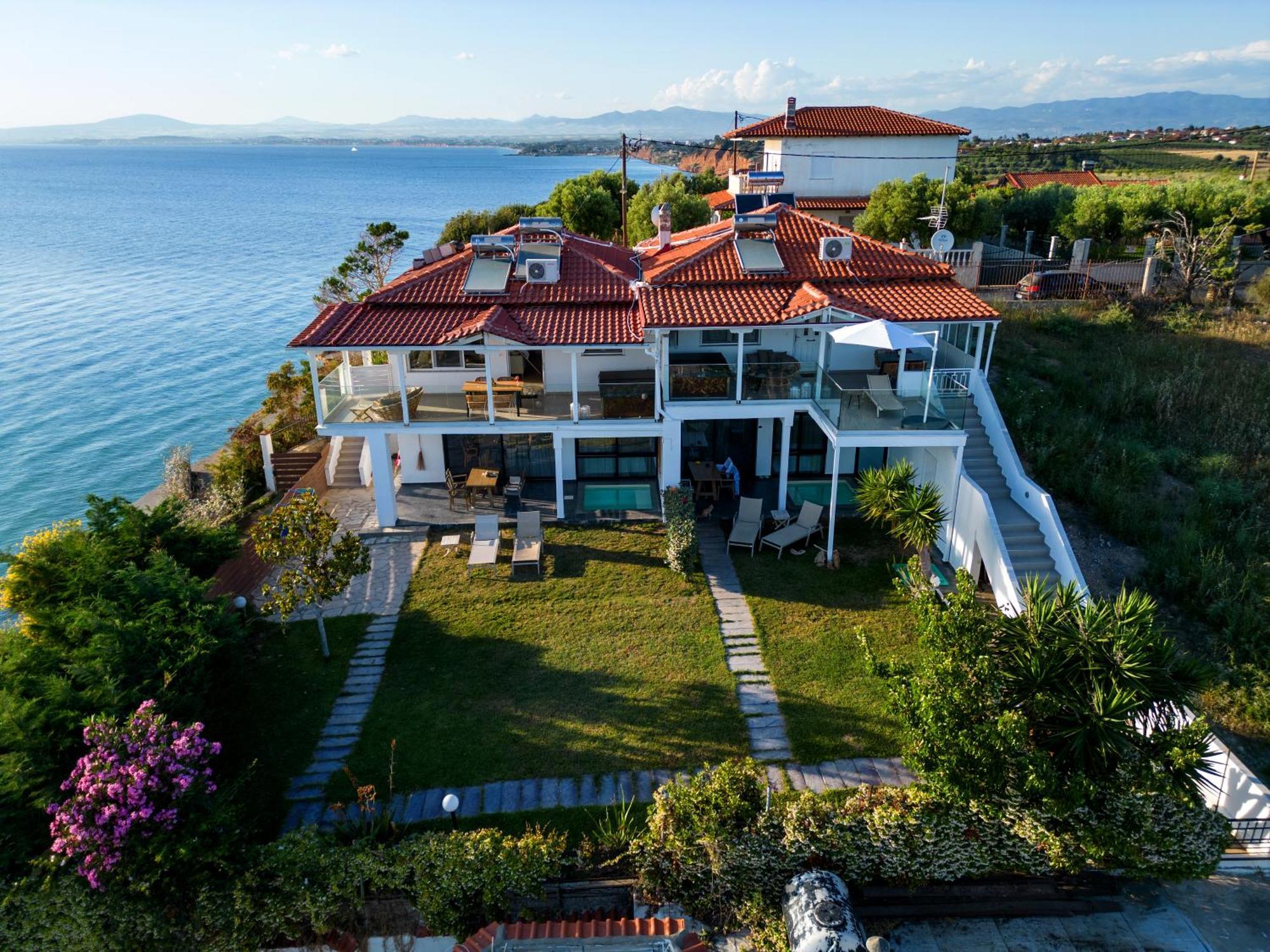 Thea Suites Potidea نيا بوتيدايا المظهر الخارجي الصورة
