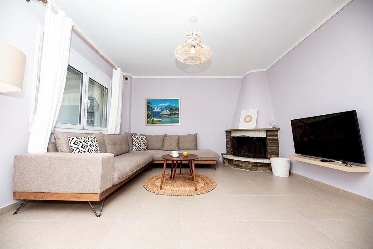 Thea Suites Potidea نيا بوتيدايا الغرفة الصورة