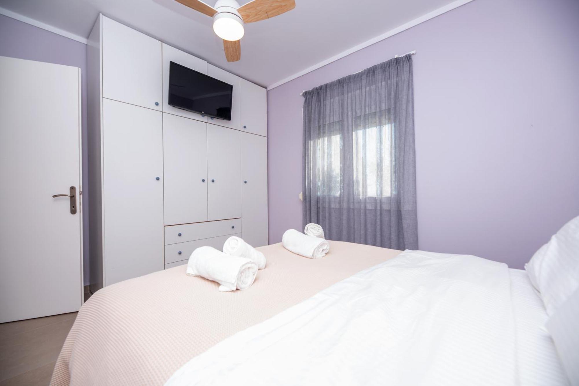 Thea Suites Potidea نيا بوتيدايا الغرفة الصورة