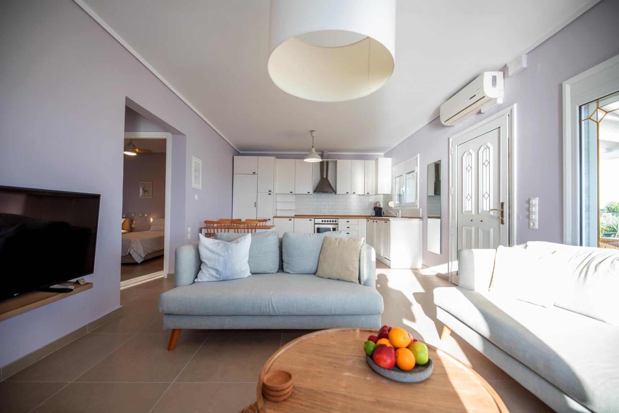 Thea Suites Potidea نيا بوتيدايا الغرفة الصورة