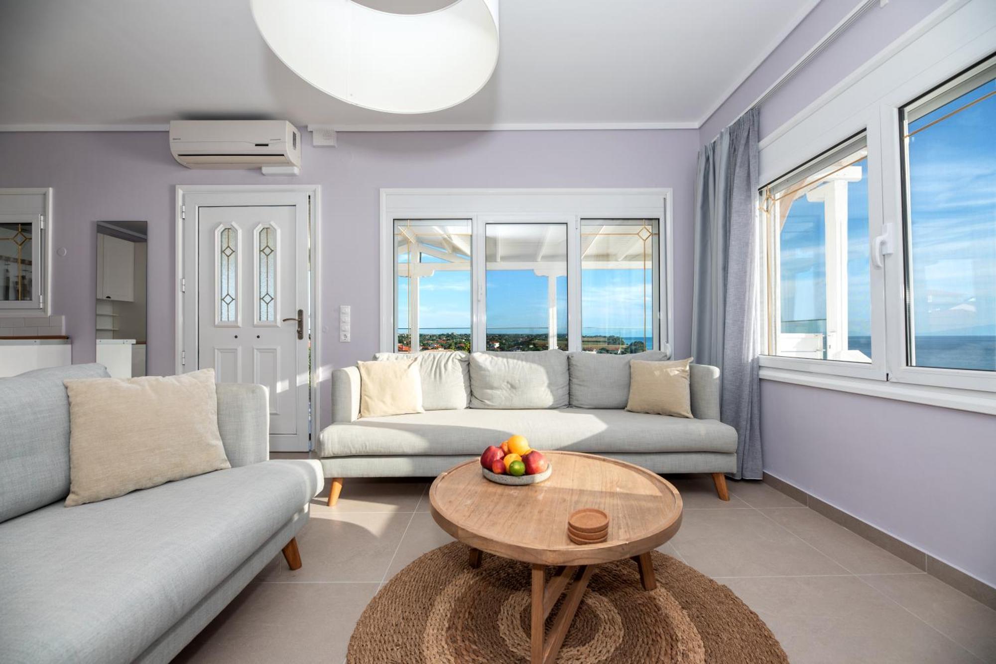 Thea Suites Potidea نيا بوتيدايا الغرفة الصورة