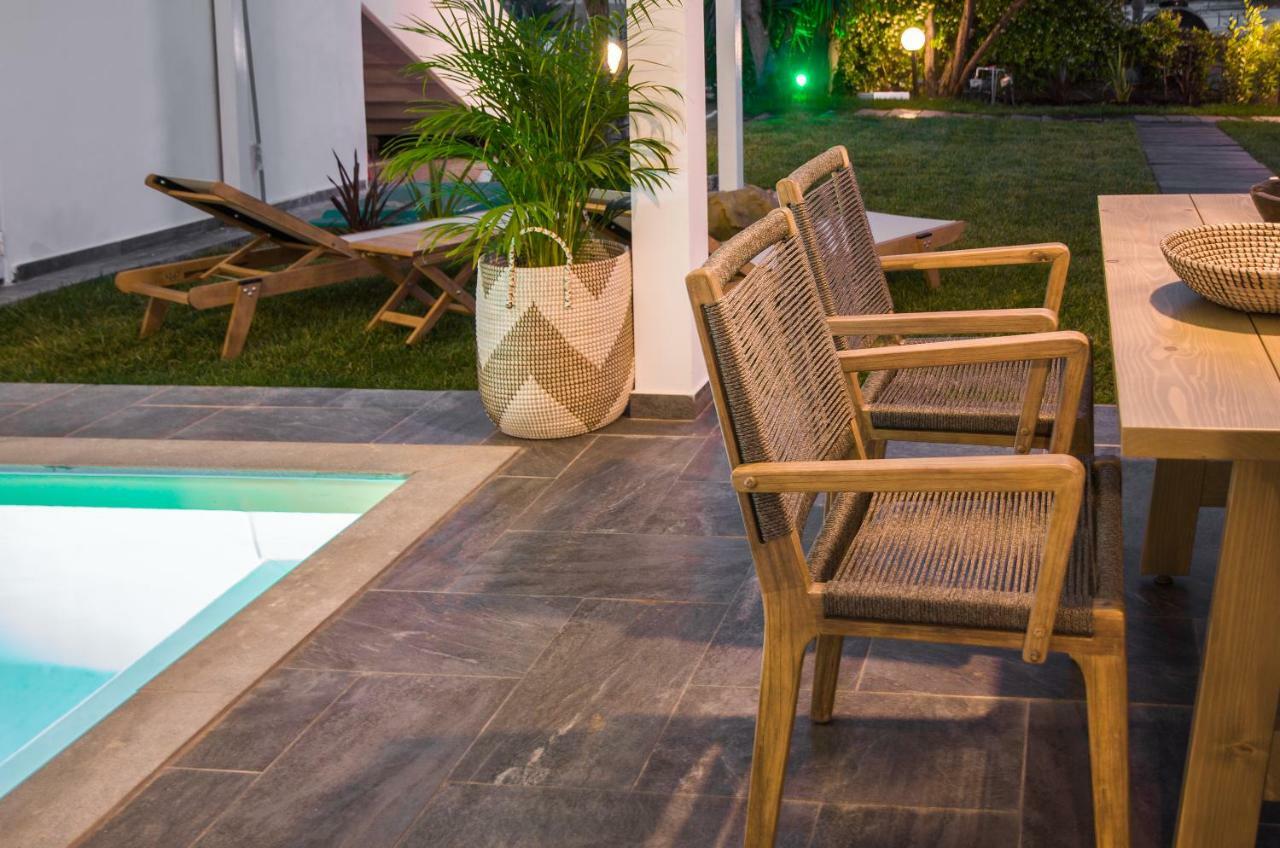Thea Suites Potidea نيا بوتيدايا المظهر الخارجي الصورة