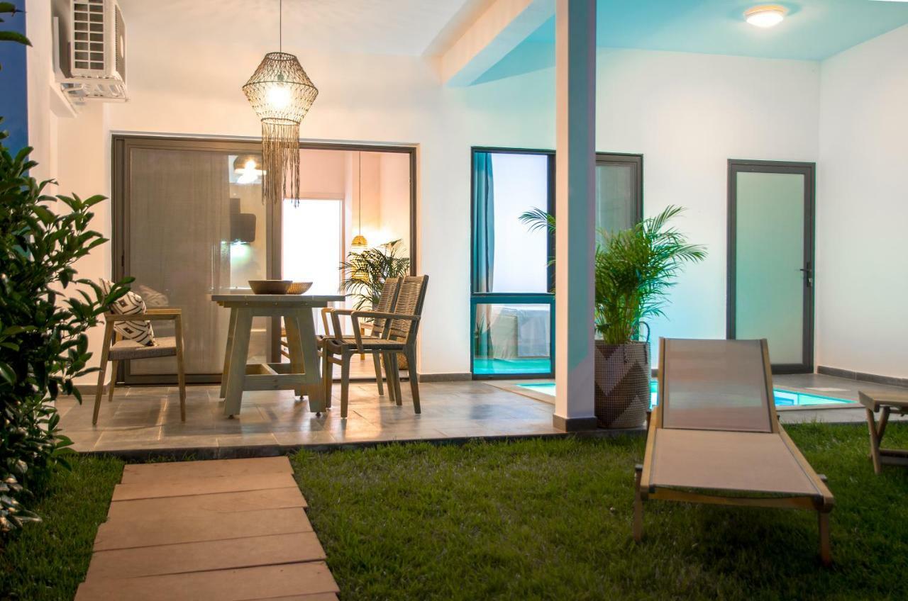 Thea Suites Potidea نيا بوتيدايا المظهر الخارجي الصورة