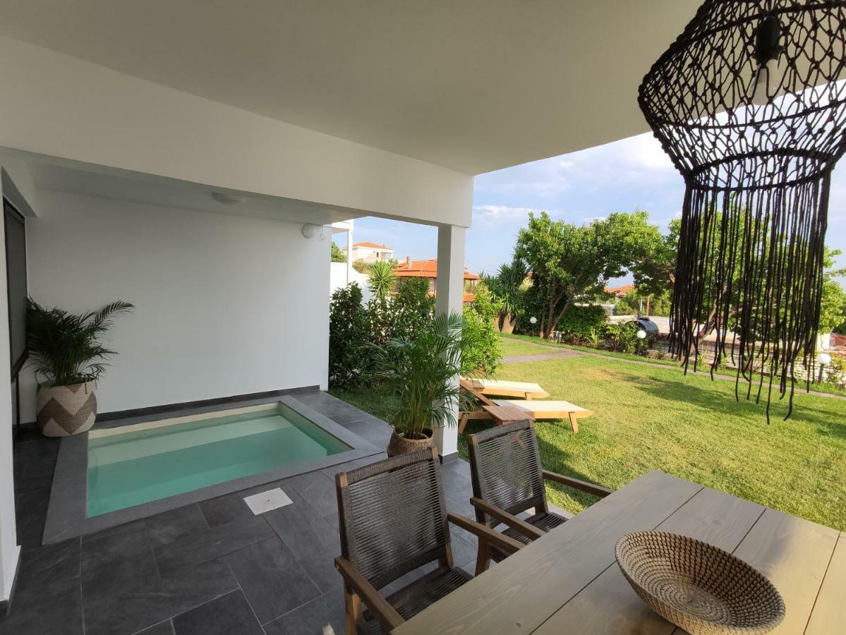 Thea Suites Potidea نيا بوتيدايا المظهر الخارجي الصورة